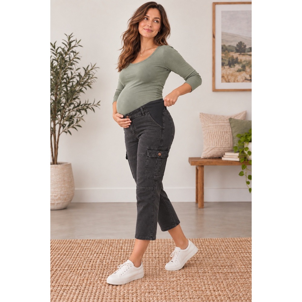 Isabel brand black maternity jeans